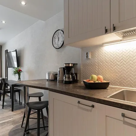 Ξενοδοχείο με διαμερίσματα Ski-inn Rukavalley Ruka