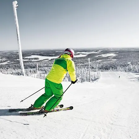 Ski-inn Rukavalley Lägenhetshotell 4*