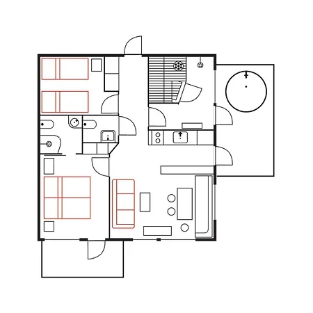 Ski-inn Rukavalley Apartahotel Rukatunturi