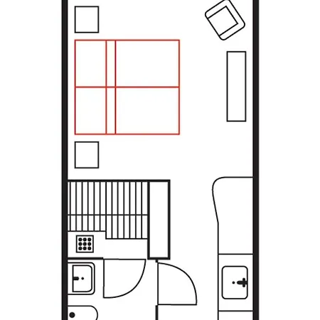 Ξενοδοχείο με διαμερίσματα Ski-inn Rukavalley 4*