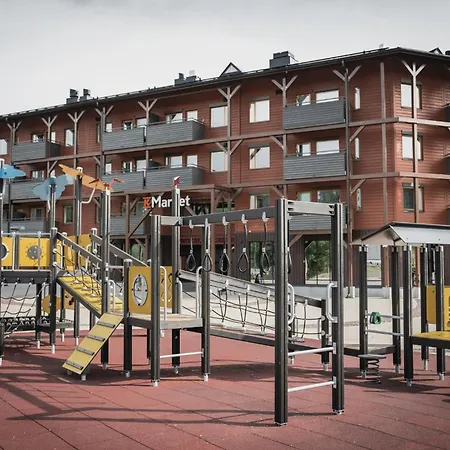 アパートホテル Ski-inn Rukavalley 4*