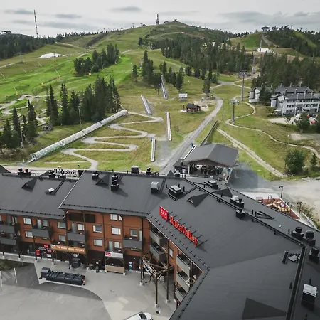 شقة فندقية Ski-inn Rukavalley 4*