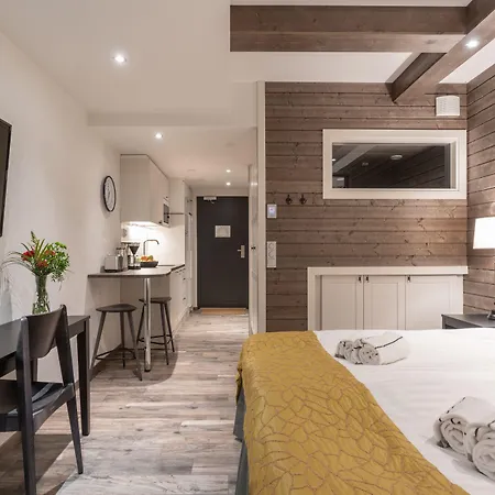 Ξενοδοχείο με διαμερίσματα Ski-inn Rukavalley Ruka