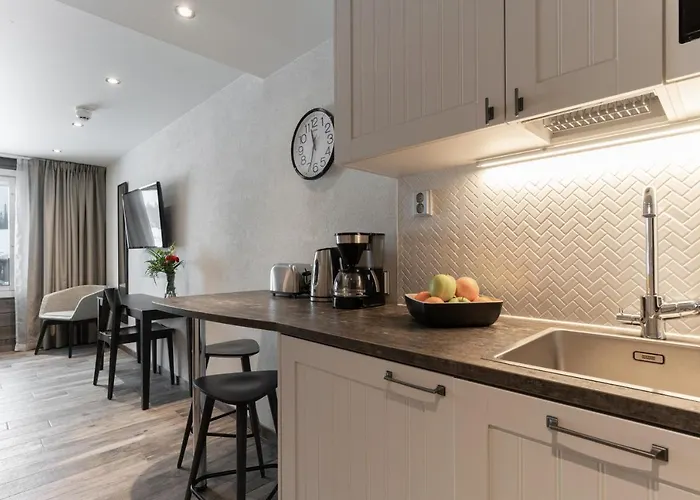 Ξενοδοχείο με διαμερίσματα Ski-inn Rukavalley Ruka