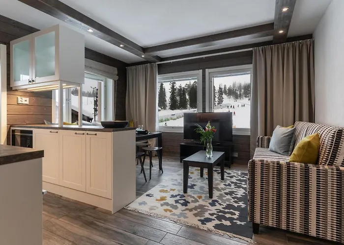 Aparthotel Ski-inn Rukavalley 4*